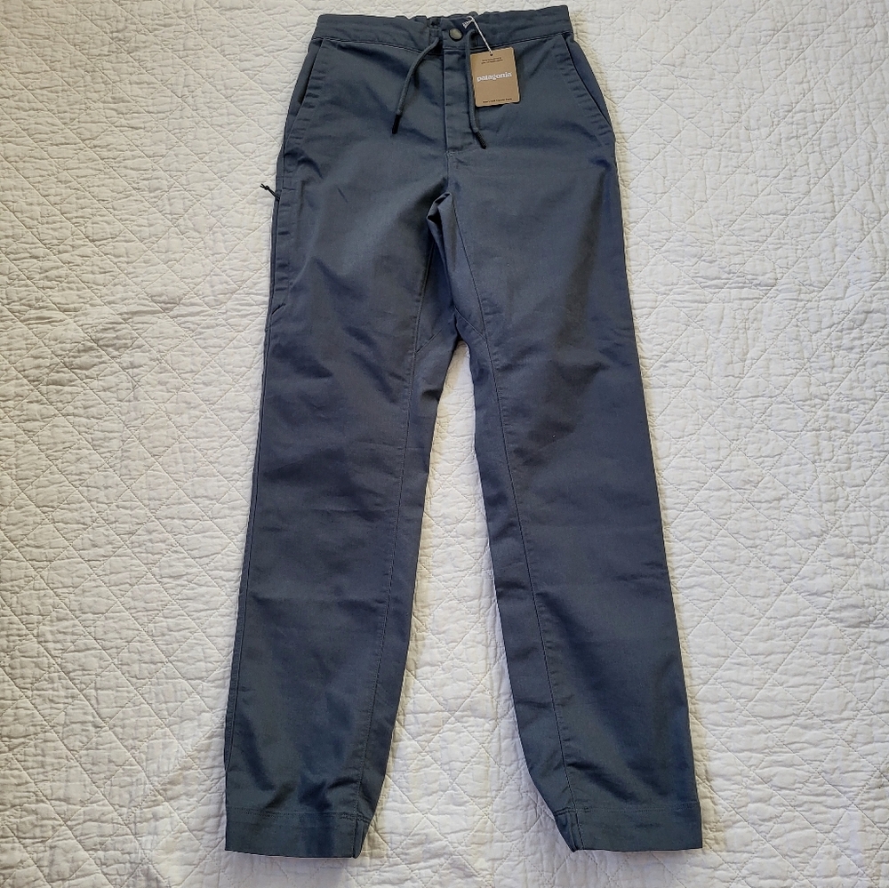 NWT Patagonia Men's Twill Traveler Pants XS in Grey
